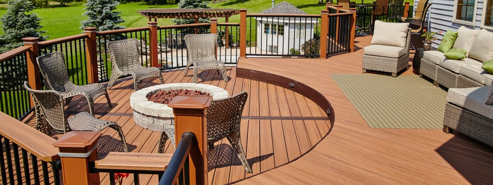 Composite Decks 1 Composite Decks Aurora IL