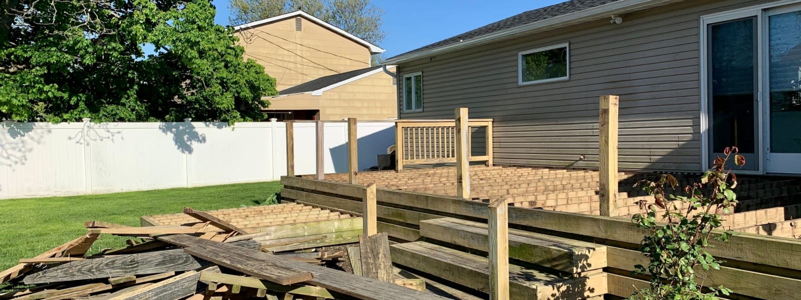 Deck Replacement 1 Deck Replacement Big Rock IL