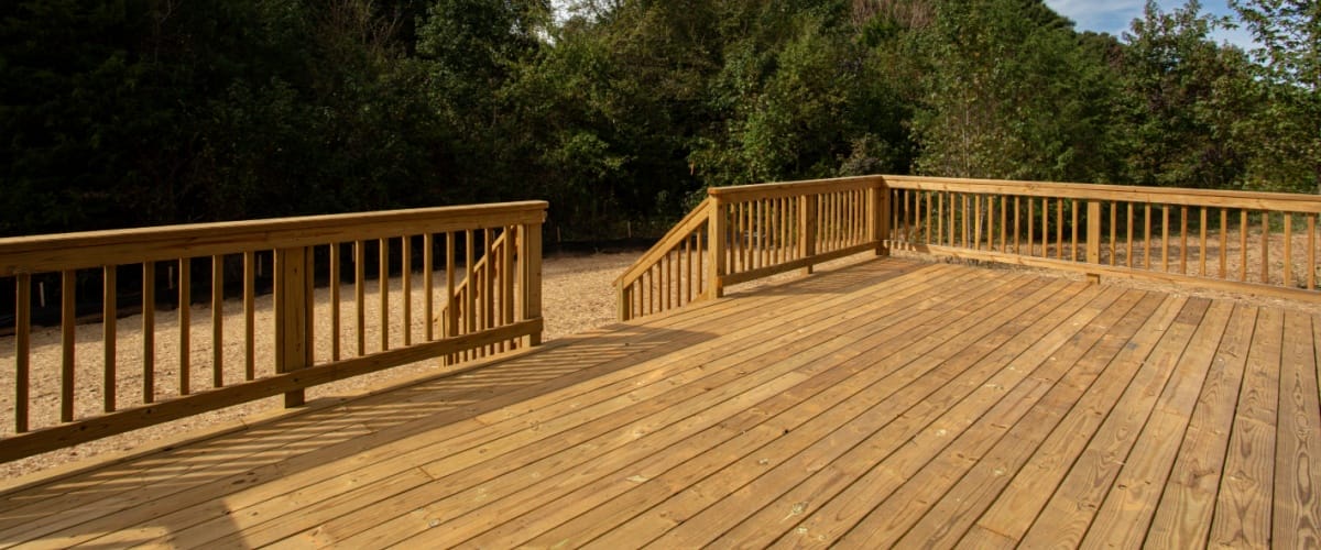 Wood Decks 1 Wood Deck Builder Sugar Grove, IL